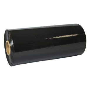 BLACK PALLET WRAP 500MM WIDE