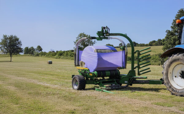 PURPLE SILAGE WRAP 360MM WIDE - Image 8