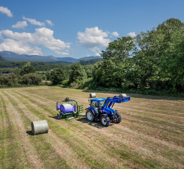 PURPLE SILAGE WRAP 360MM WIDE - Image 7