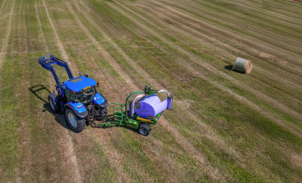 PURPLE SILAGE WRAP 360MM WIDE - Image 4