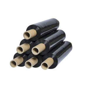 BLACK HAND STRETCH FILM 17MIC 400MM WIDE (box of 6)