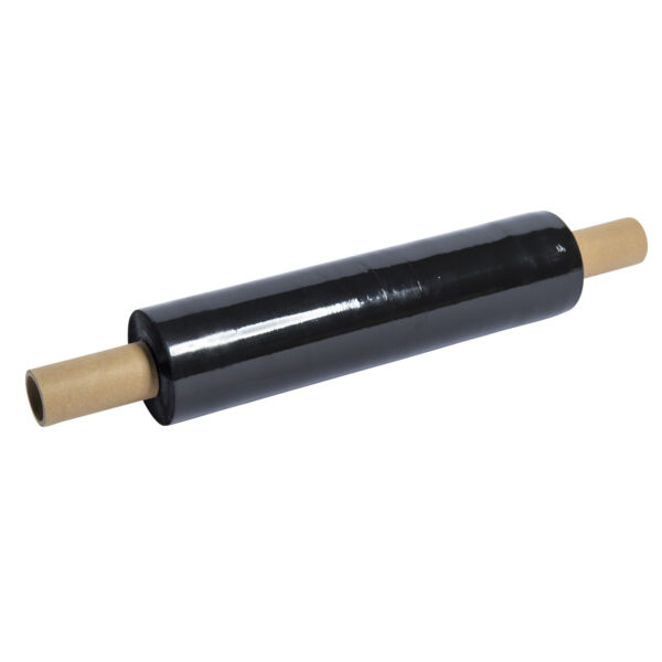 BLACK HAND STRETCH FILM 17MIC 400MM WIDE (box of 6) - Image 2