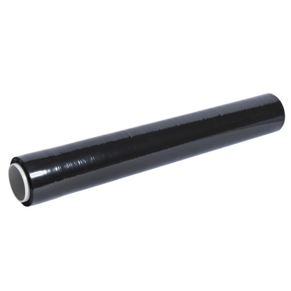 SAMPLE BLACK SILAGE WRAP 750MM WIDE
