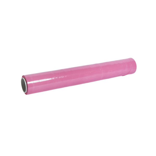 SAMPLE PINK SILAGE WRAP 750MM WIDE