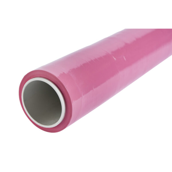 SAMPLE PINK SILAGE WRAP 750MM WIDE - Image 2
