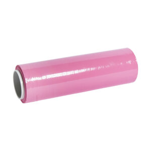 SAMPLE PINK SILAGE WRAP 360MM WIDE