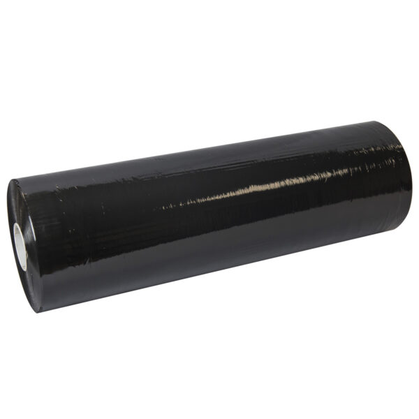BLACK SILAGE WRAP 750MM WIDE